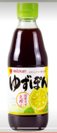 日本柚子醋調味汁1.8L