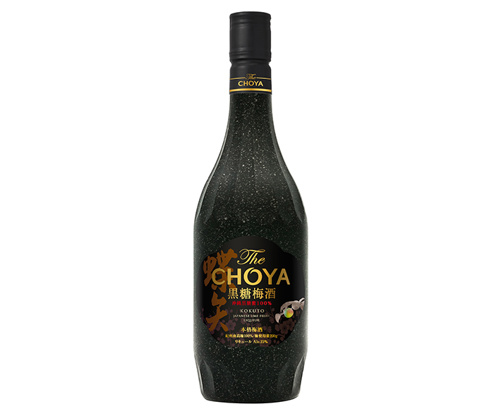 日本CHOYA 黑糖梅酒15% 700ml