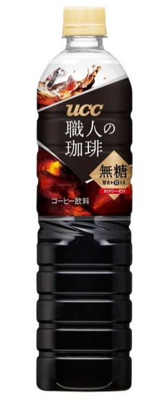 日本UCC 職人珈琲 無糖900ml