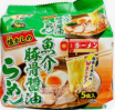 日本山本製粉 怀旧魚介猪骨拉面5包入 88ｇ*5
