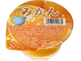 日本果冻 超多水果 橘子味 250g