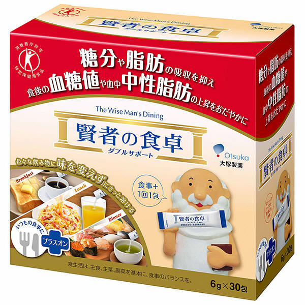 日本贤者的餐桌饮品冲剂6gX30包