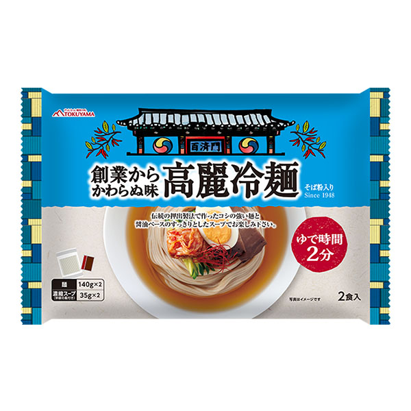 日本徳山物産　高麗冷麺  350ｇ