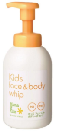 日本Mama＆Kids儿童洁肤洁面乳泡泡型460ml