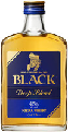 日本BLACK NIKKA DEEP　BLEND 小瓶威士忌 45％／１８０ml