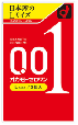 日本冈本001安全套3个入　L