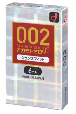 日本冈本前端吻合型 002 安全套6个入