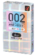 日本冈本多色彩 002 安全套 6个入