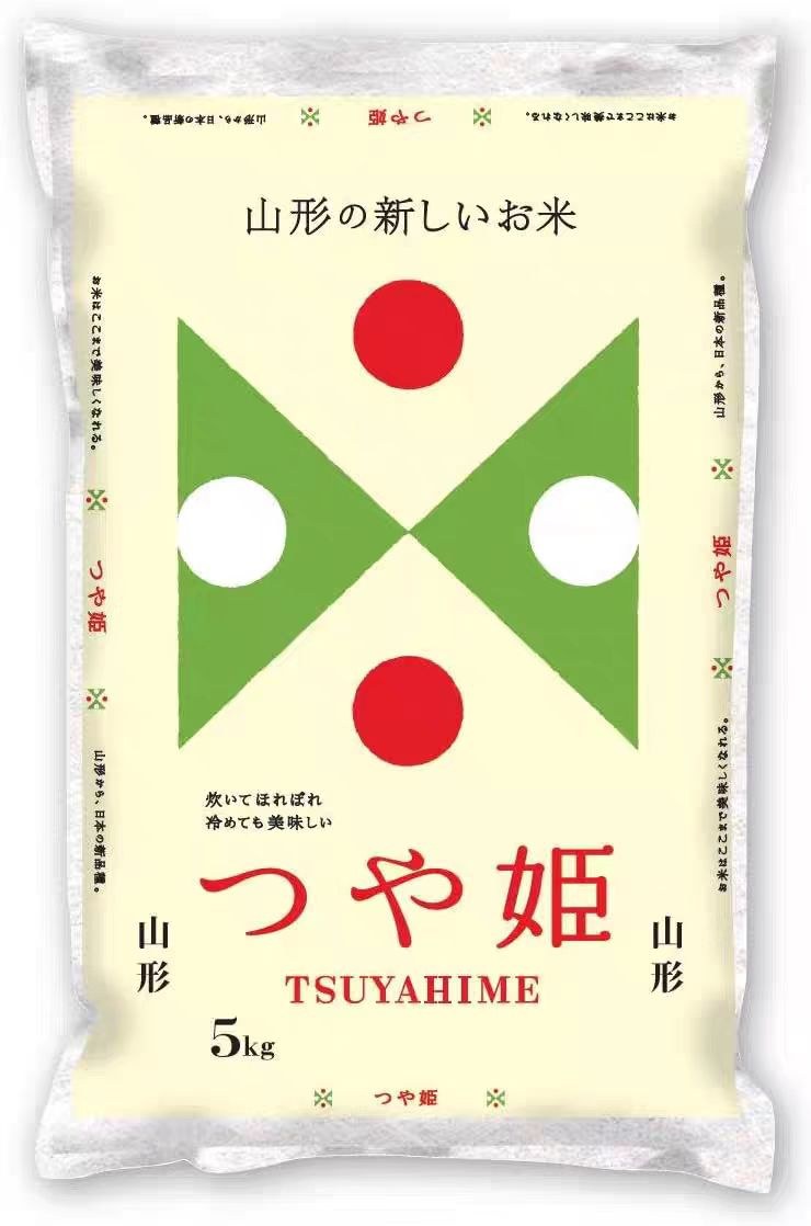 日本山形县产艳姬 特别栽培米 5kg