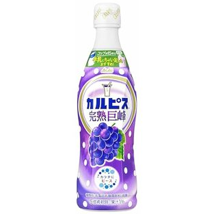 日本可尔必思 完熟巨峰葡萄浓缩饮品 470ml