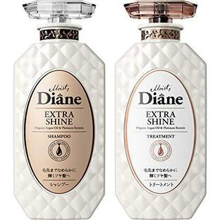 日本DIANE 柔顺光泽 洗发水450mL +护发素450mL 套装