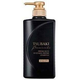 日本资生堂 TSUBAKI洗发水490ML 黑色