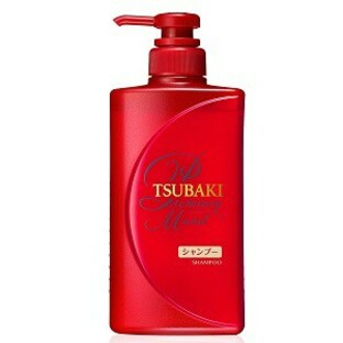 日本资生堂 TSUBAKI洗发水490ML 红椿