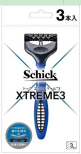 日本Schick XTREME3剃须刀（3支装）