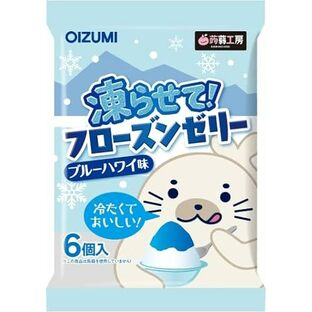 日本冰冻果冻 蓝色夏威夷味 6个入