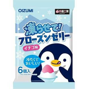 日本冰冻果冻 草莓味 6个入