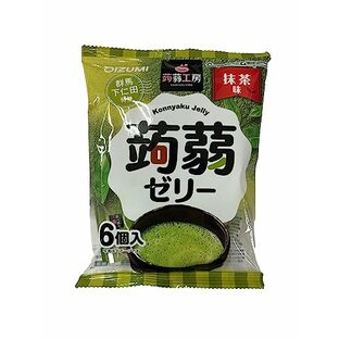 日本蒟蒻工房 蒟蒻啫喱 抹茶味 6个入