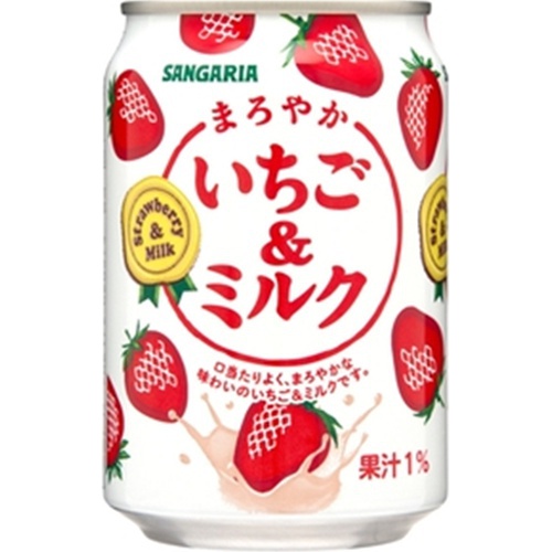 日本Sangaria 草莓＆牛奶 饮料 500ml