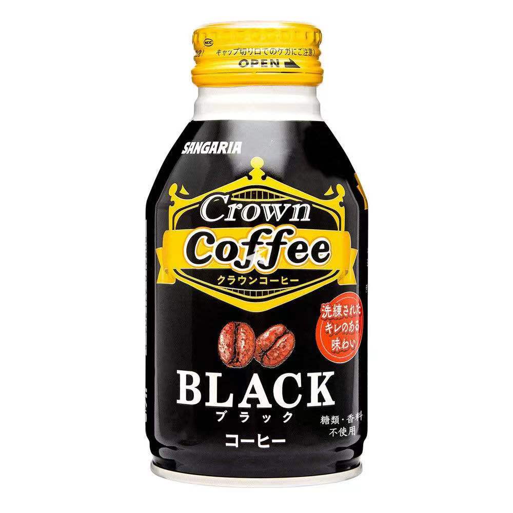 日本sangaria　牛奶咖啡 Crown Coffee 260g