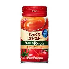 日本POKKA SAPPORO 即食番茄洋葱浓汤 罐装170g