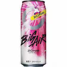 日本ZONe ENERGY BiGAiR 汽水500ml