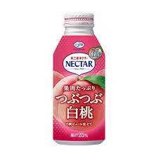 日本不二家白桃汁飲品 380ml
