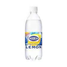日本朝日饮料 柠檬碳酸水 500ml