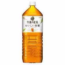 日本麒麟 午後紅茶 无糖红茶 2L