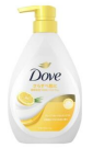日本Dove多芬 柠檬草香沐浴露470g