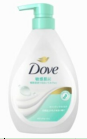 日本Dove多芬 敏感肌用温和 沐浴露 470g