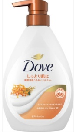 日本Dove多芬 金木犀花香超滋润沐浴露 470g