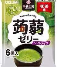 日本蒟蒻工房 蒟蒻啫喱 抹茶味 6个入