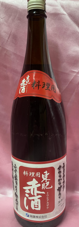 日本東肥赤酒1.8L（料理用）