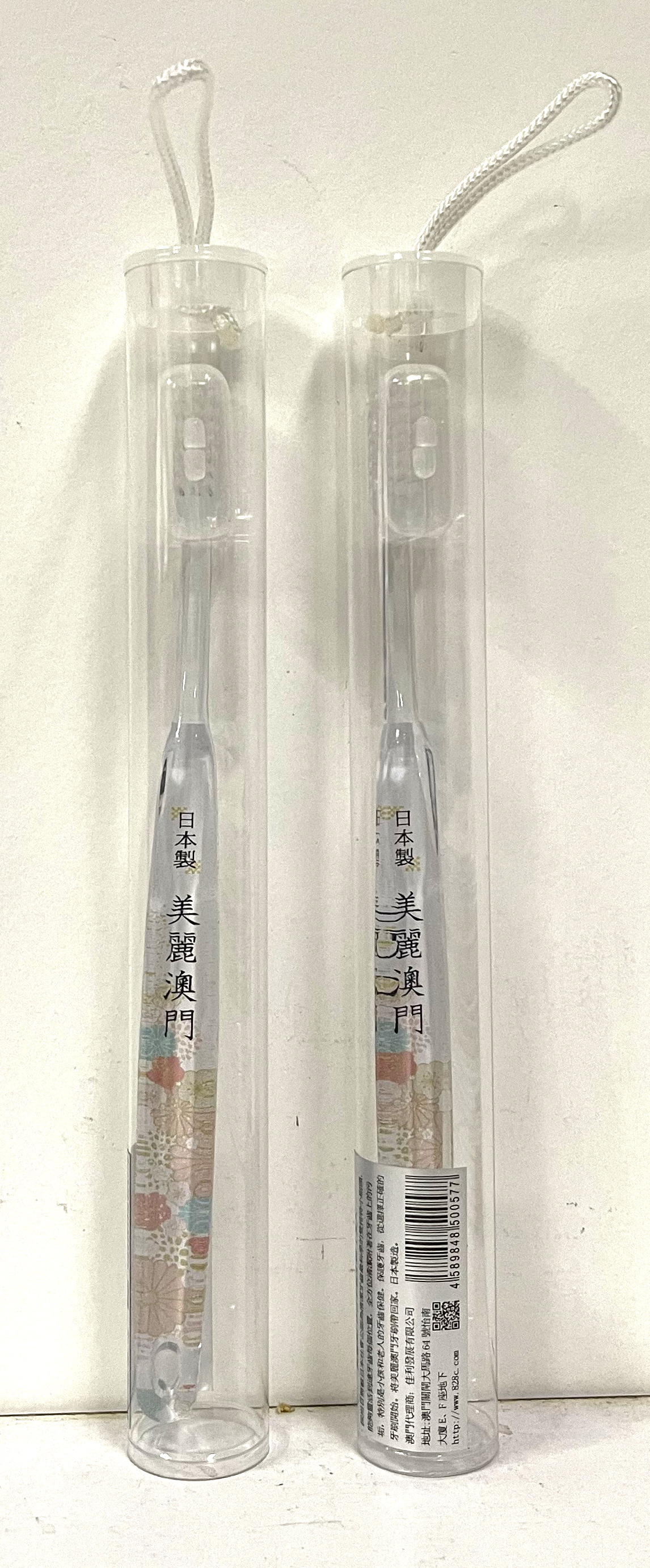 日本美麗澳門牙刷 1支入