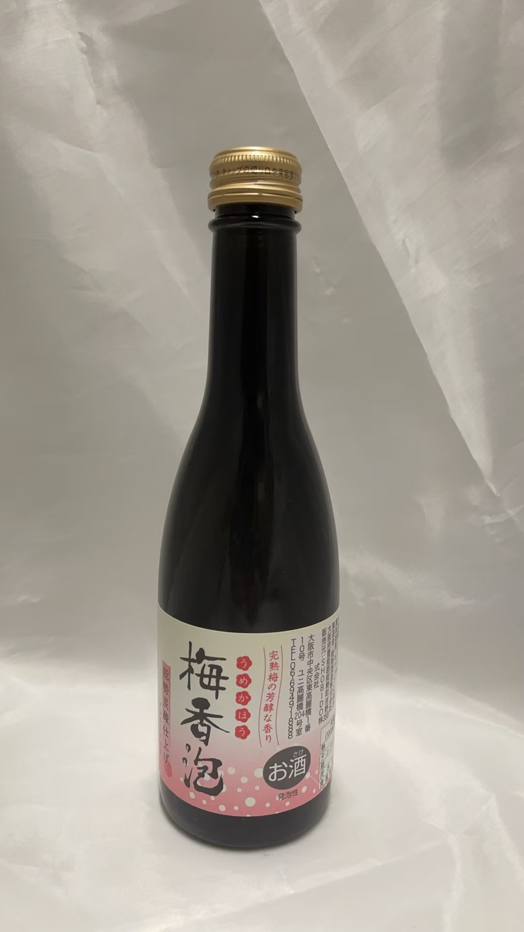 日本美麗大阪®梅香泡酒250ml 酒精度4%