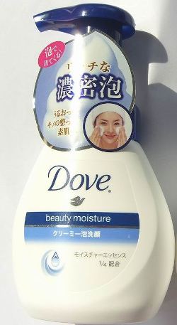 DOVE多芬．乳霜泡洗顏